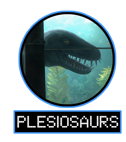 plesiosaurs